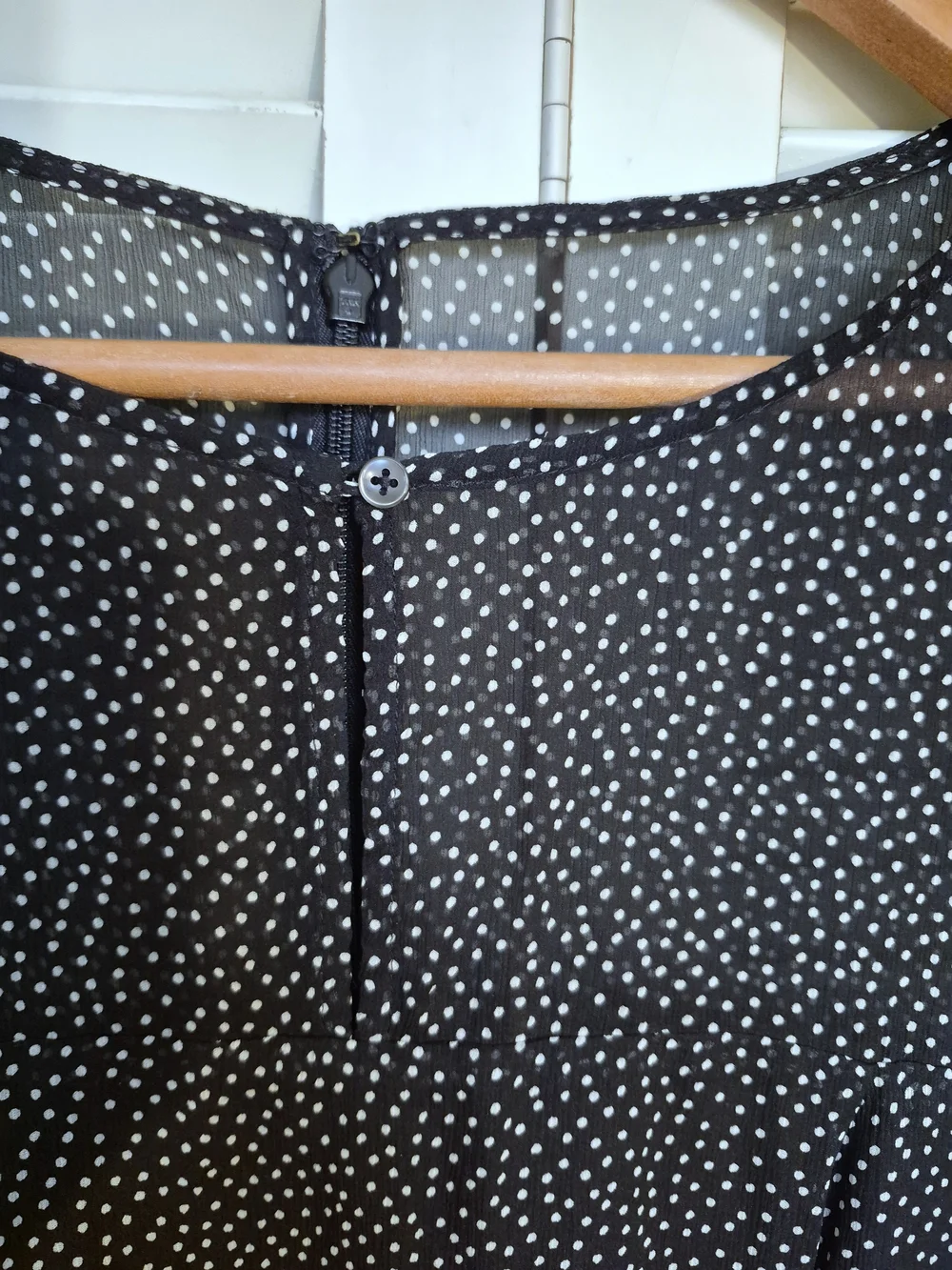 J.Crew Women's Long-Sleeve Speckled Chiffon Silk Dress Size 4